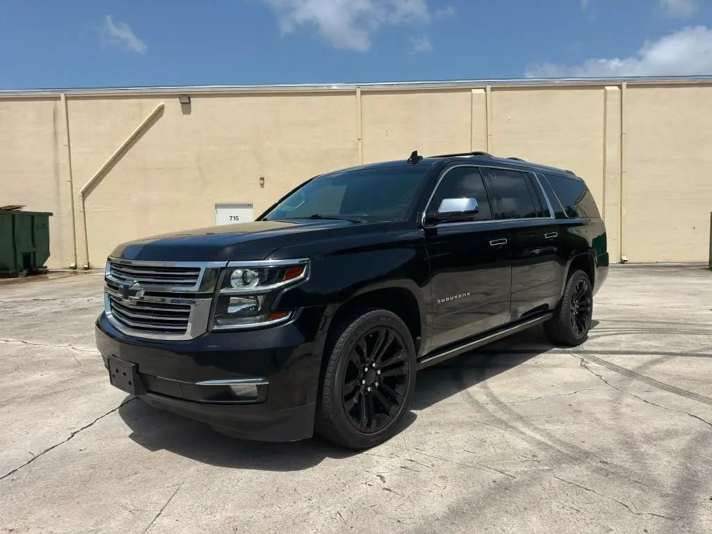 Used 2020 Chevrolet Suburban Premier w/ Premier Plus Edition