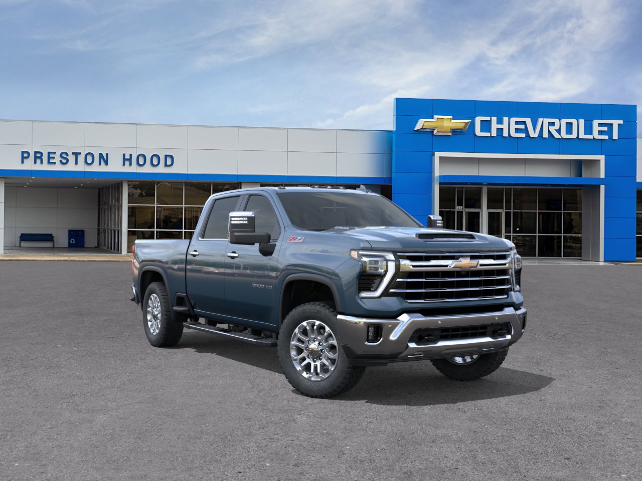 New 2026 Chevrolet Silverado 2500 LTZ AWD/4WD image 1