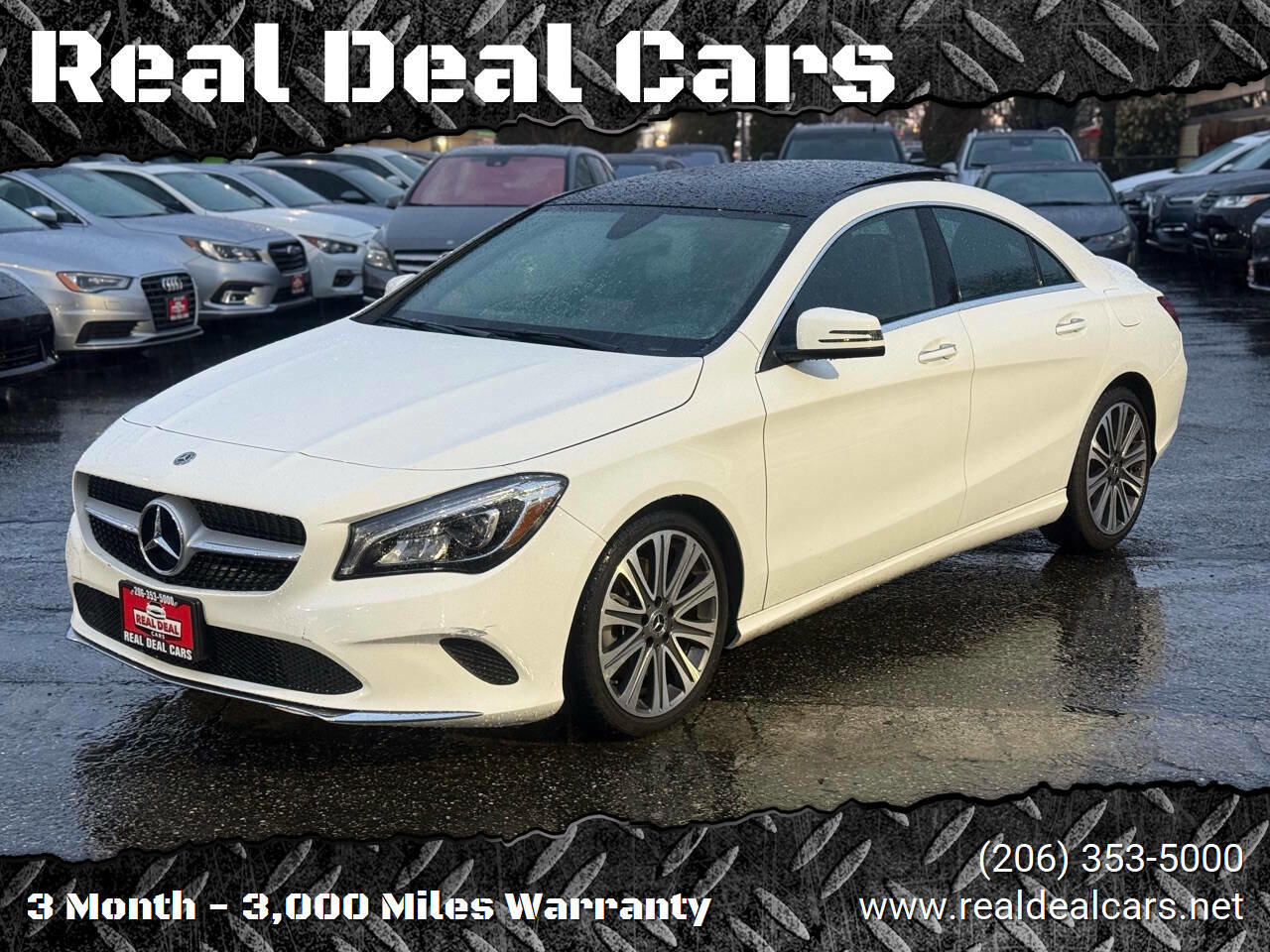 Used 2019 Mercedes-Benz CLA 250 4MATIC w/ Premium Package