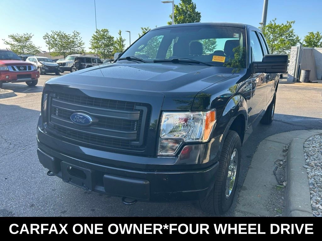 Used 2014 Ford F150 STX AWD/4WD video 2