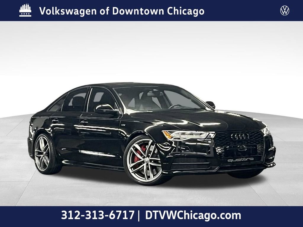 Used 2018 Audi S6 Prestige