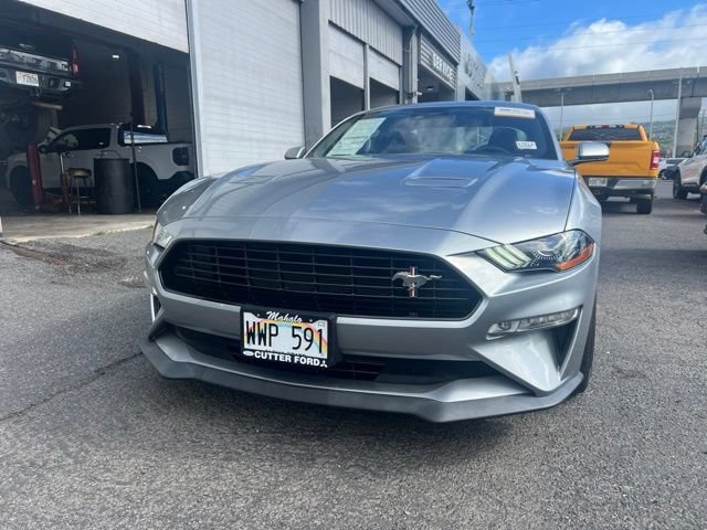 Certified 2021 Ford Mustang Premium w/ 2.3L High Performance Package RWD image 1