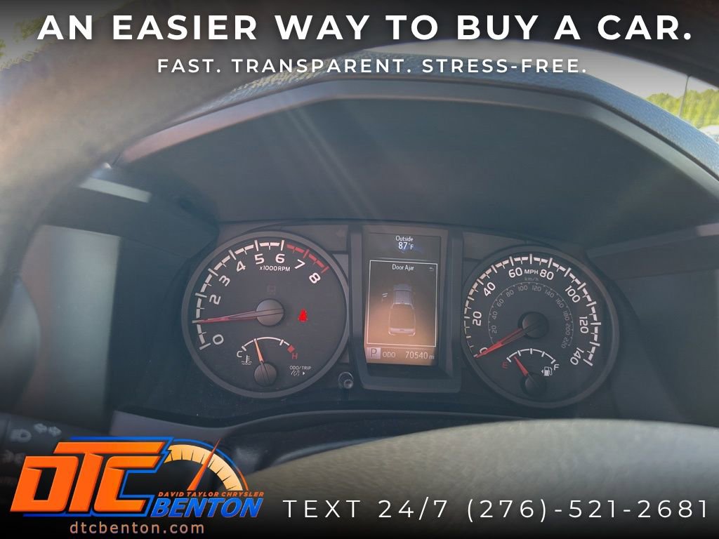 Used 2023 Toyota Tacoma SR AWD/4WD image 22