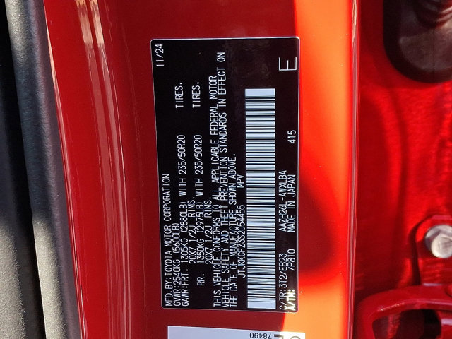 New 2025 Lexus NX 450h+ F Sport w/ Accessory Package (2T) image 22