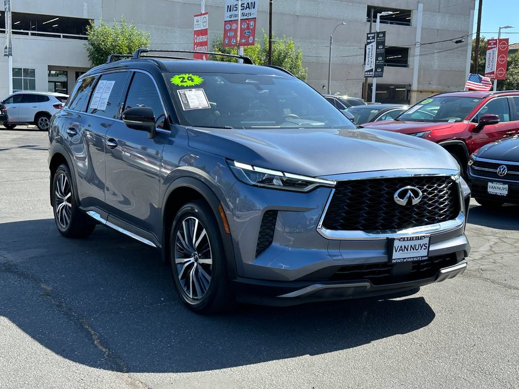 Used 2024 INFINITI QX60 Autograph w/ Cargo Package AWD/4WD image 10