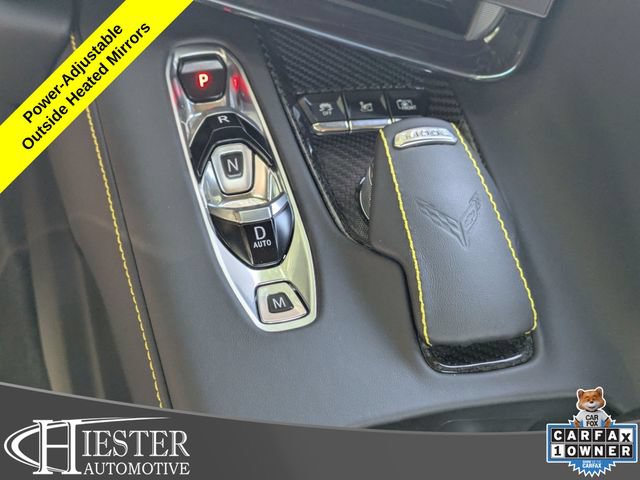 Used 2025 Chevrolet Corvette Z06 w/ Stealth Interior Trim Package RWD image 25