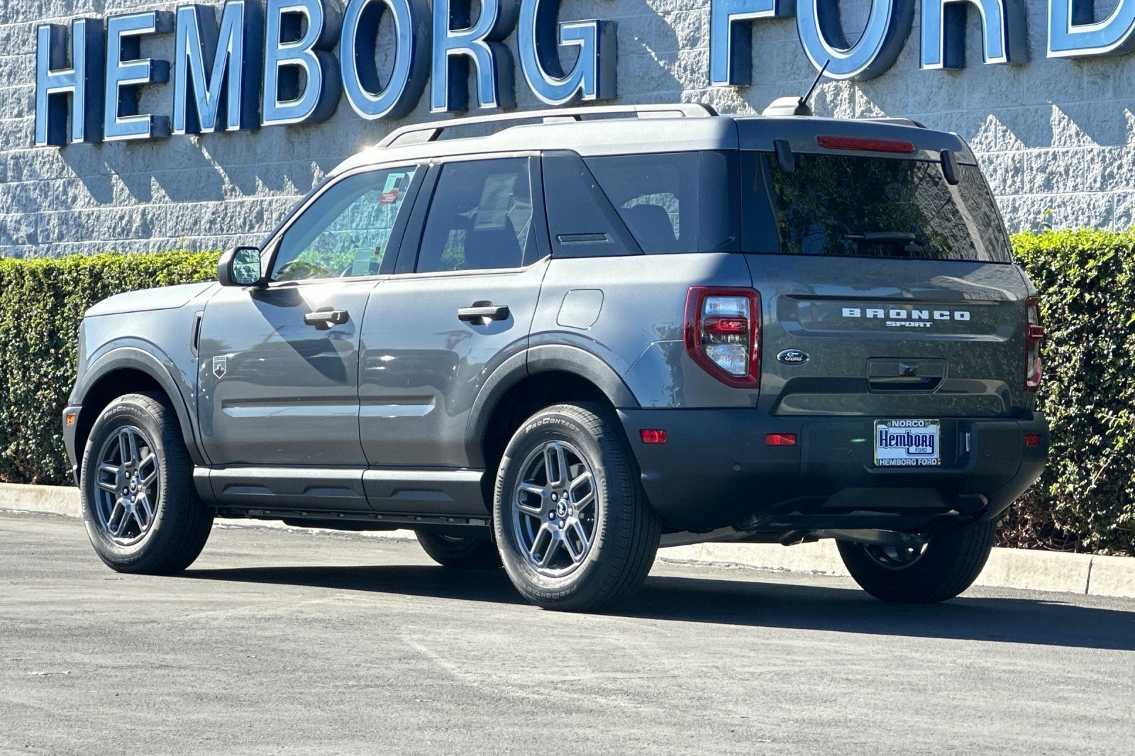 New 2025 Ford Bronco Sport Big Bend image 6