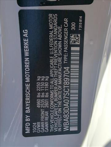 Used 2025 BMW 440i xDrive Coupe w/ Premium Package image 28