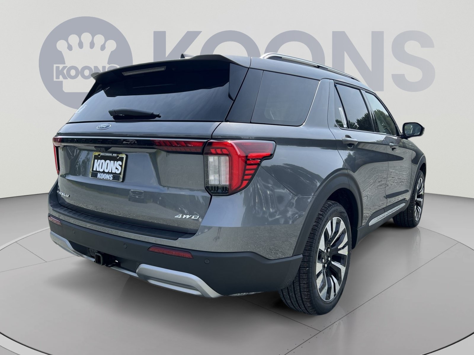 New 2026 Ford Explorer Platinum w/ LUX Leather Package AWD/4WD image 7