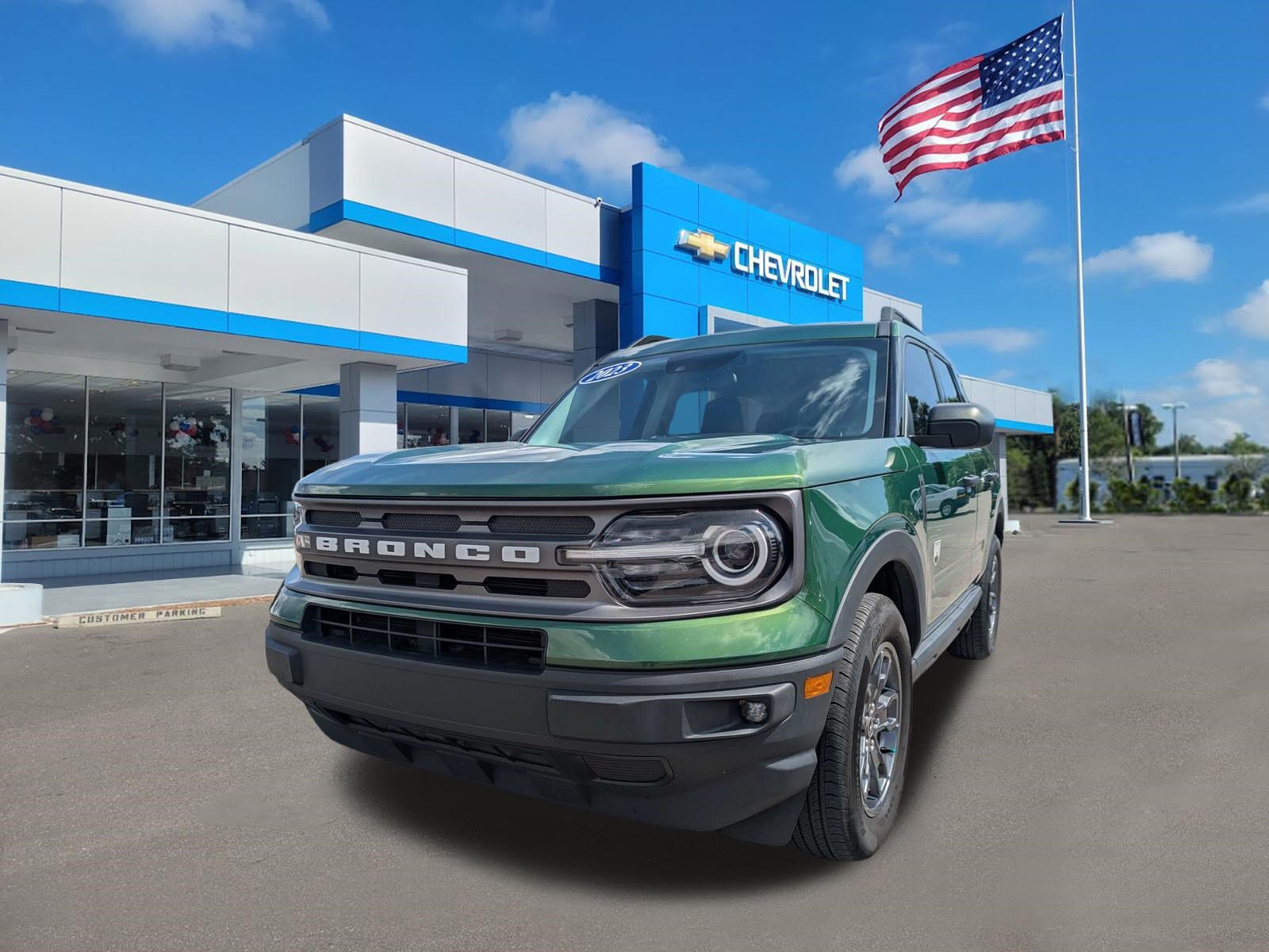 Used 2023 Ford Bronco Sport Big Bend w/ Convenience Package AWD/4WD image 7