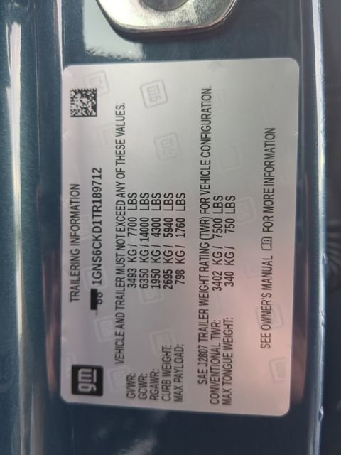 New 2026 Chevrolet Suburban LT w/ Comfort Package image 33