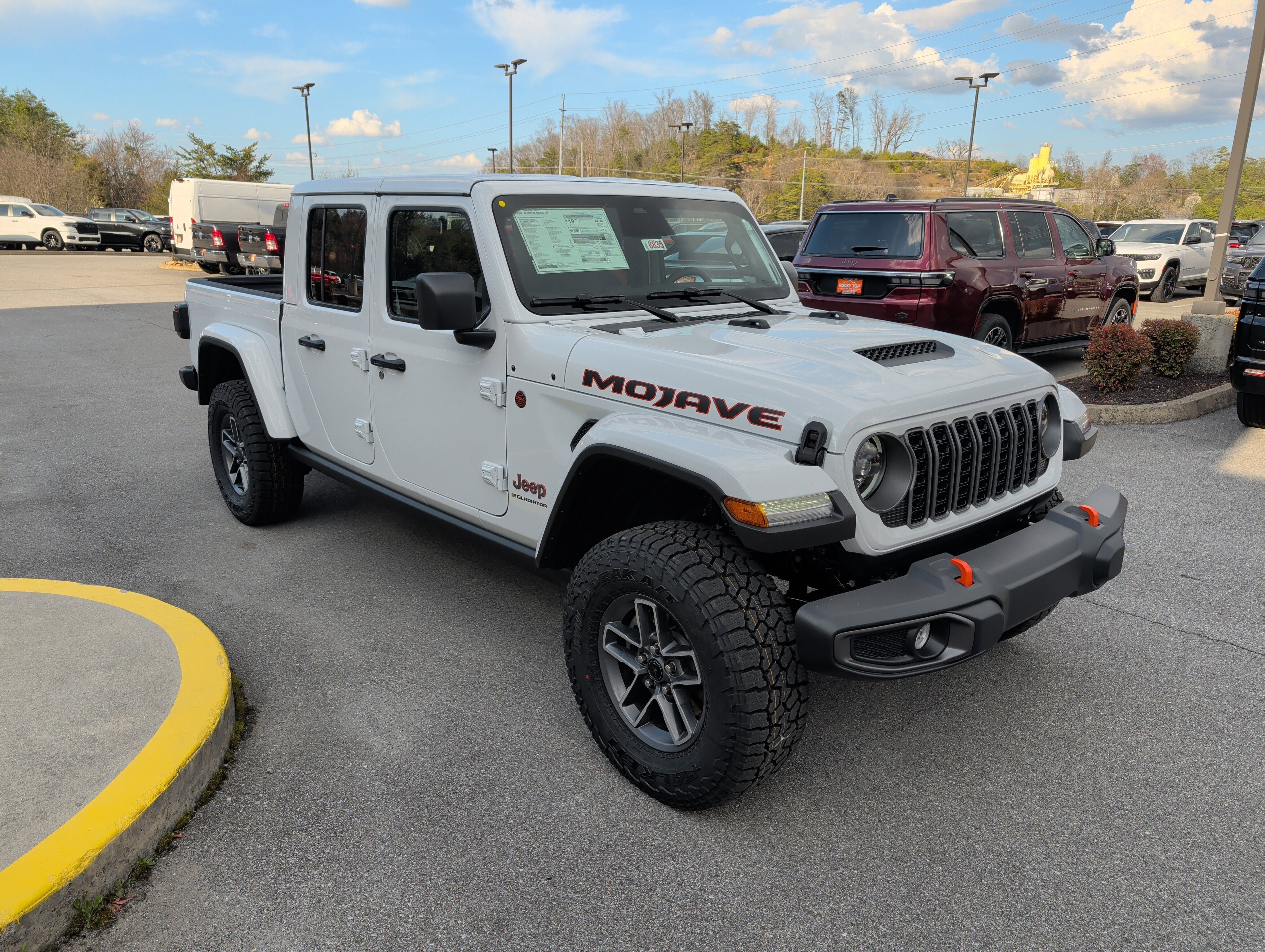 New 2026 Jeep Gladiator Mojave AWD/4WD image 4