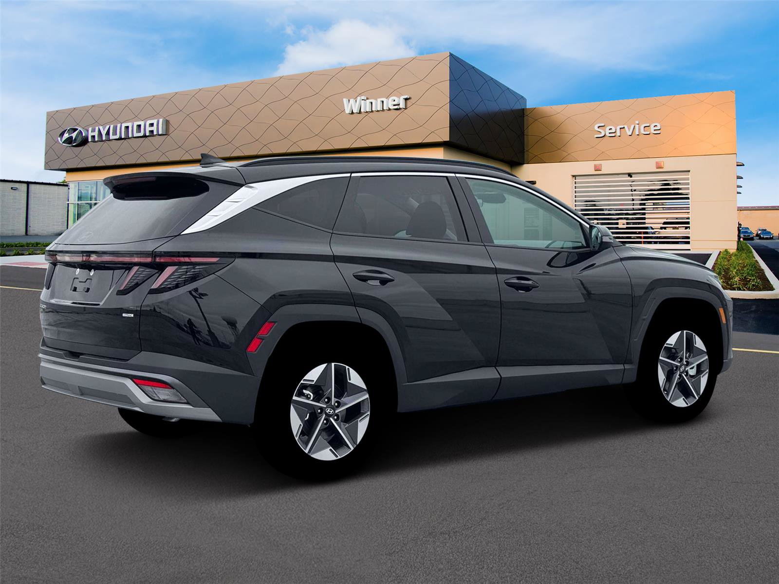 New 2026 Hyundai Tucson SEL AWD/4WD image 8