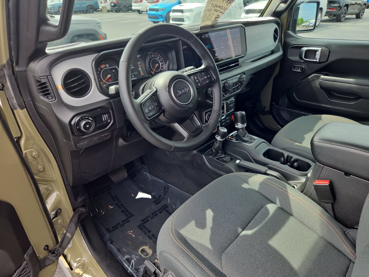 Certified 2025 Jeep Wrangler Sport AWD/4WD image 16
