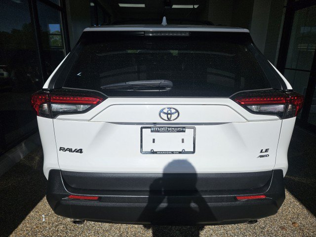 Used 2020 Toyota RAV4 LE w/ All Weather Liner Package AWD/4WD image 3