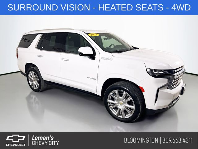 Used 2024 Chevrolet Tahoe High Country