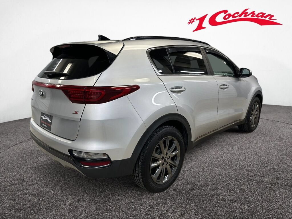 Used 2020 Kia Sportage S w/ S Premium Package FWD image 24