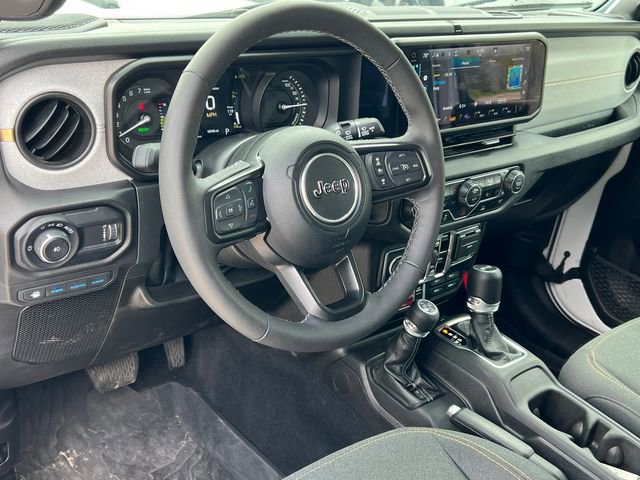 Used 2025 Jeep Wrangler Unlimited Sport S 4xe AWD/4WD image 17