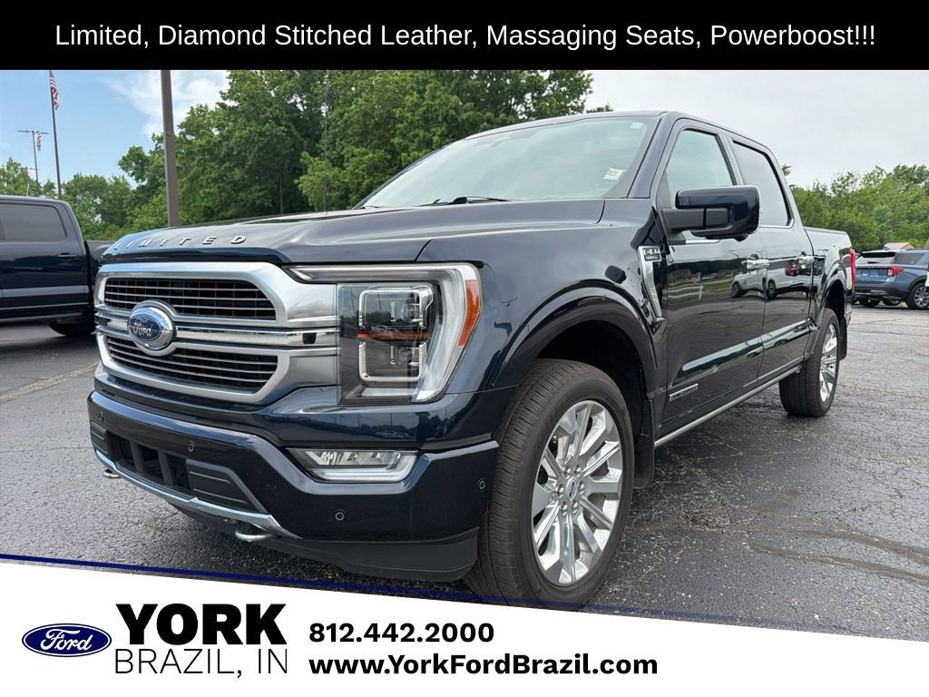 Used 2023 Ford F150 Limited AWD/4WD image 1