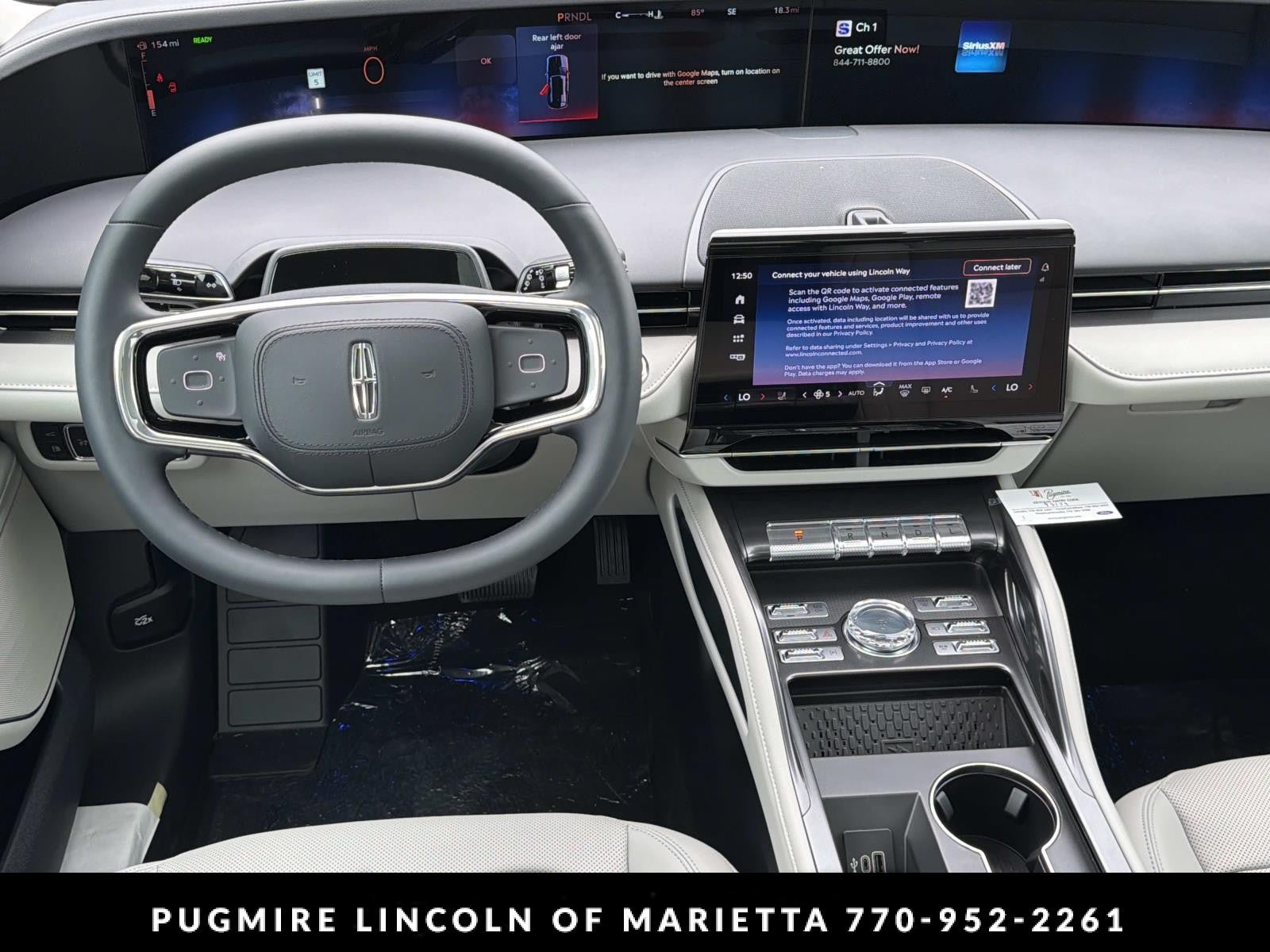 New 2026 Lincoln Nautilus Premier w/ Equipment Group 102A AWD/4WD image 24