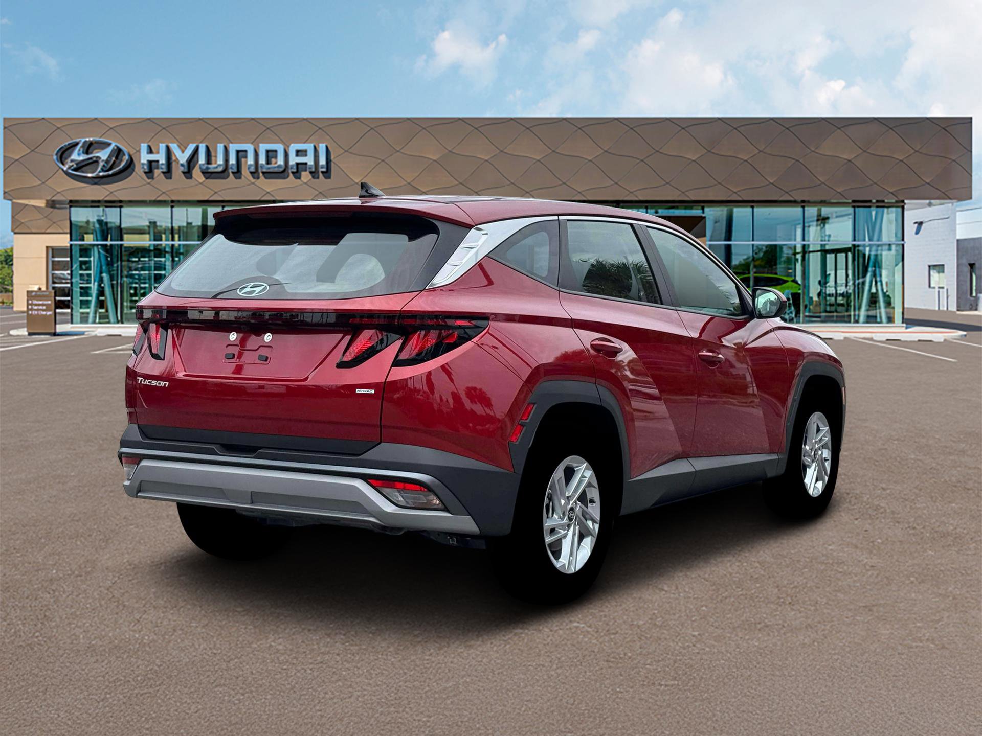 New 2026 Hyundai Tucson SE AWD/4WD image 7