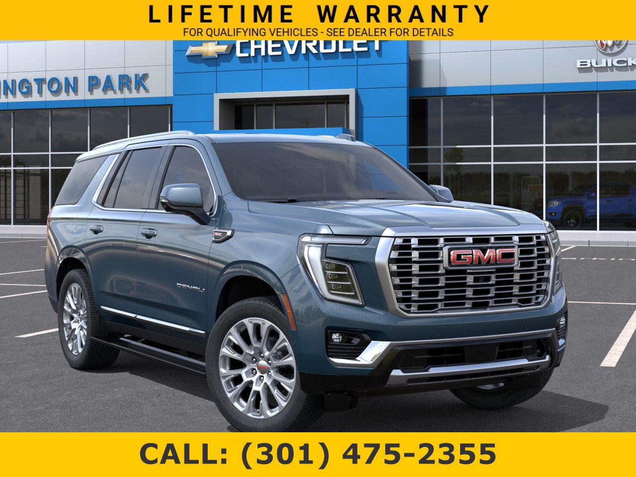 New 2027 GMC Yukon Denali w/ Denali Reserve Package AWD/4WD image 7