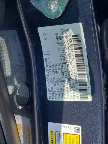 Certified 2022 Honda Civic Sport Touring image 32