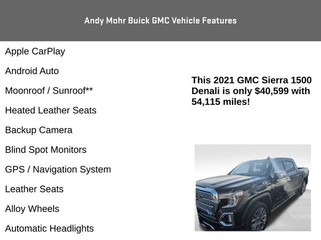 Used 2021 GMC Sierra 1500 Denali w/ Denali Ultimate Package image 4