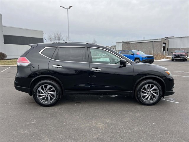 Used 2016 Nissan Rogue SL w/ SL Premium Package image 8