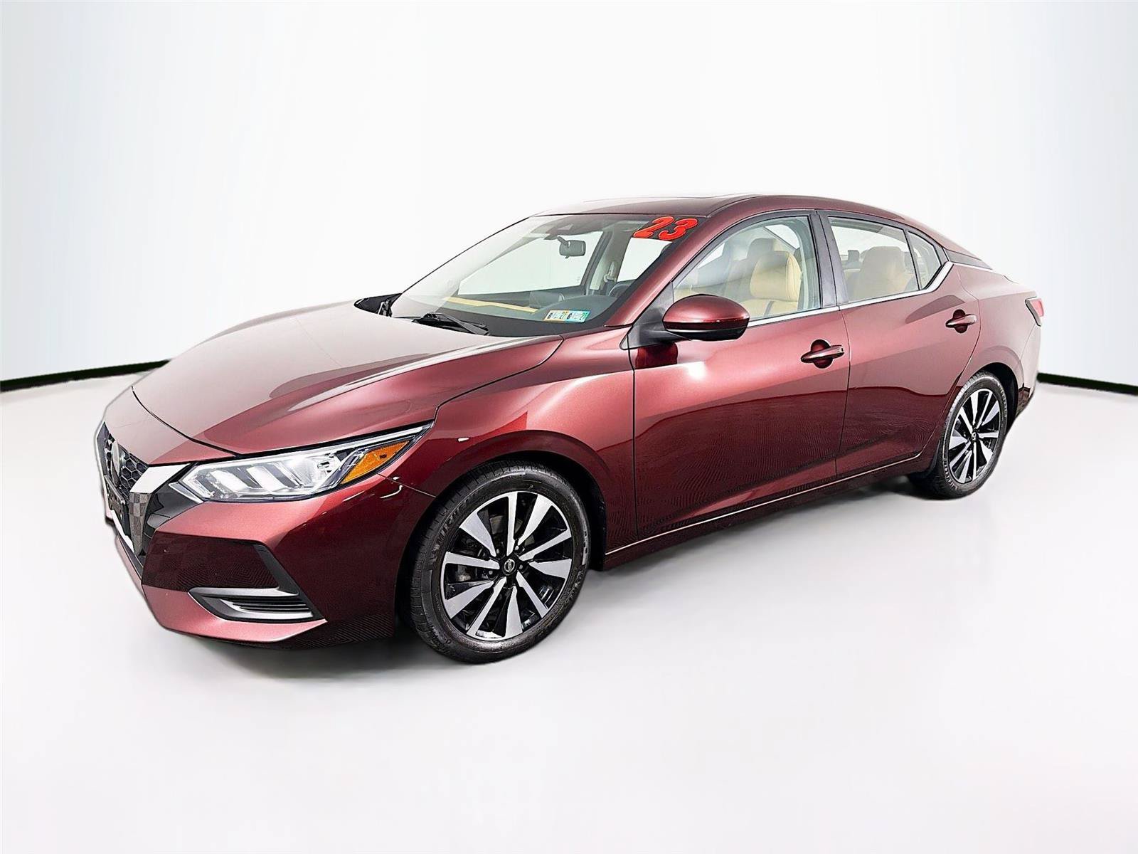 Used 2023 Nissan Sentra SV w/ SV Premium Package FWD image 7