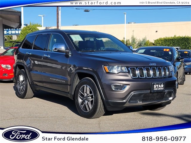 Used 2019 Jeep Grand Cherokee Limited