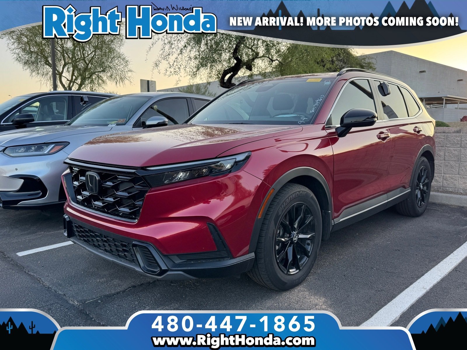Certified 2023 Honda CR-V Sport