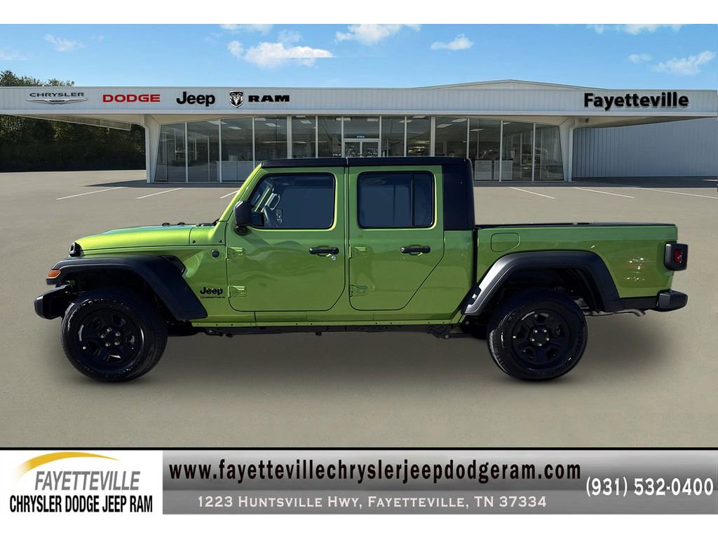 New 2026 Jeep Gladiator Sport AWD/4WD image 6