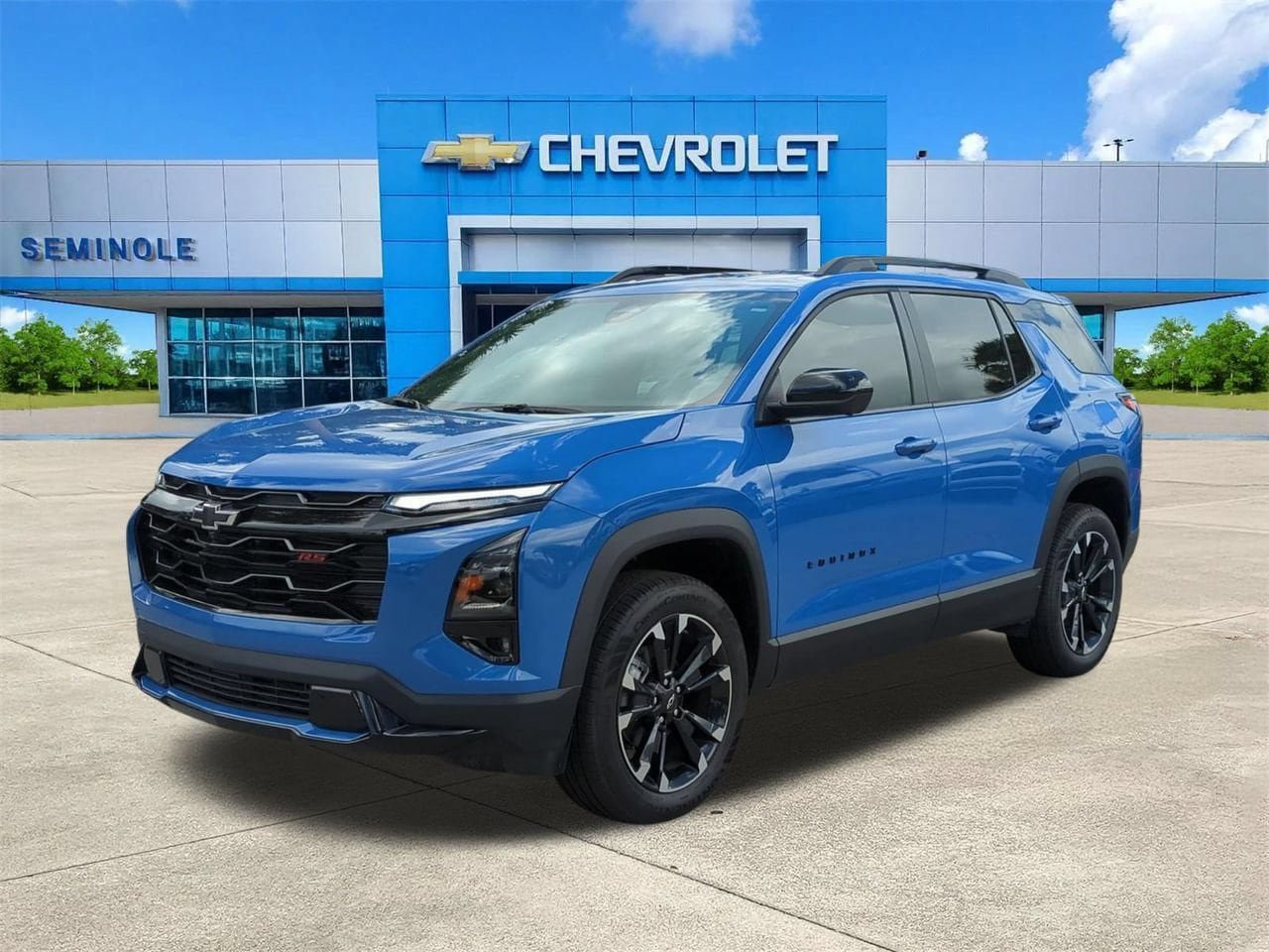 New 2026 Chevrolet Equinox RS w/ Safety and Technology Package FWD image 2