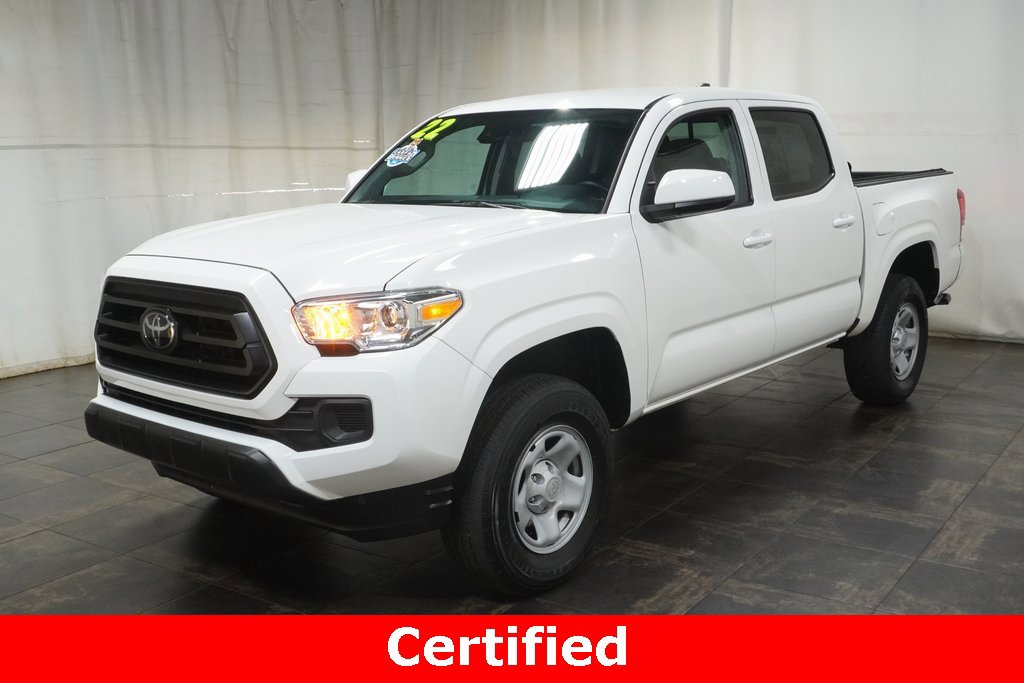 Certified 2022 Toyota Tacoma SR image 2