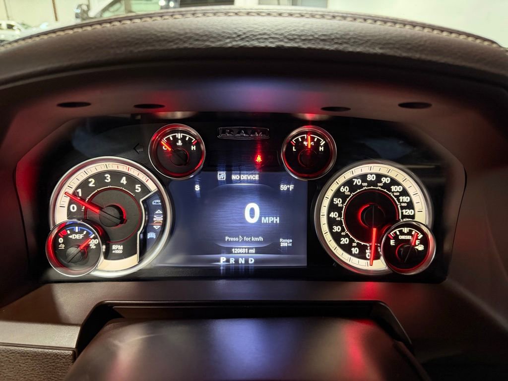 Used 2017 RAM 3500 Laramie image 13