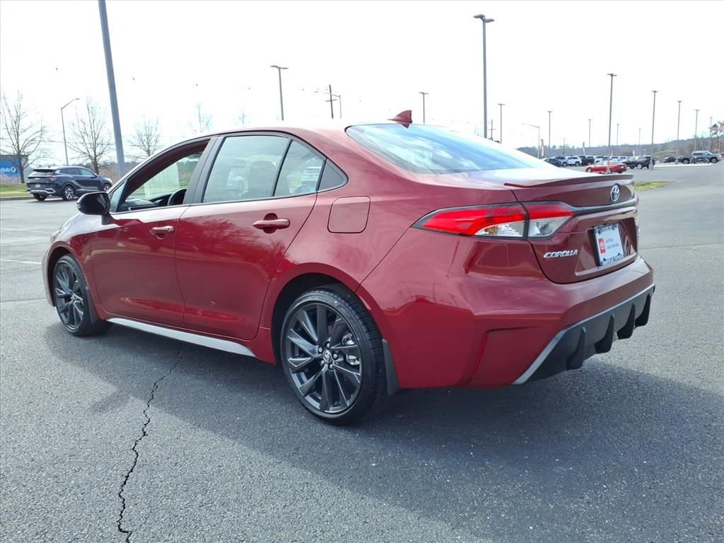 Certified 2025 Toyota Corolla SE image 23