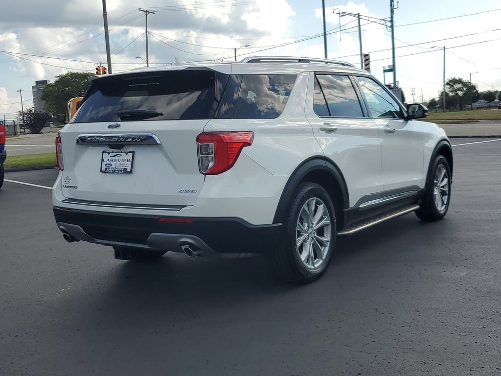 Used 2023 Ford Explorer Limited w/ Equipment Group 301A image 3