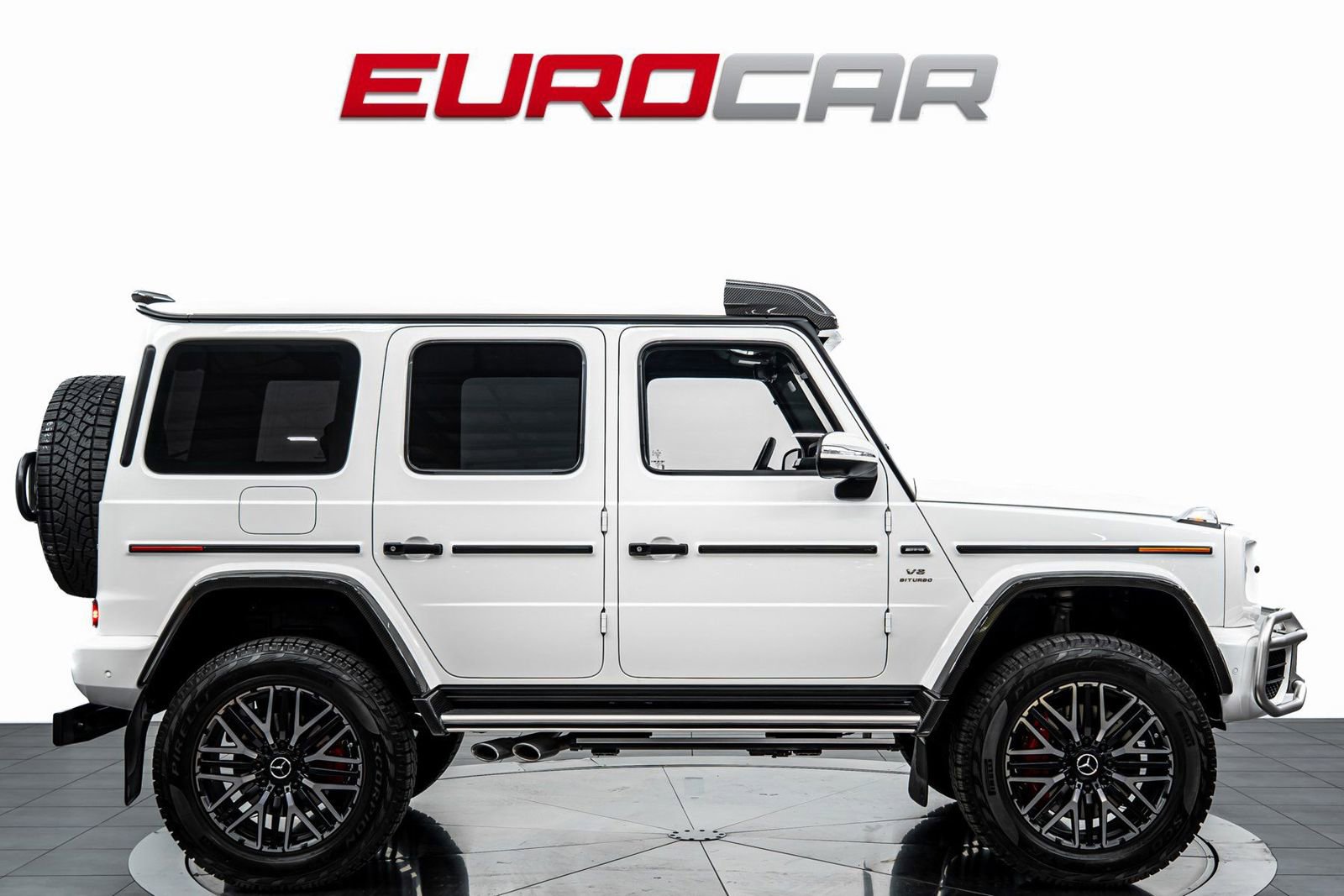 Used 2024 Mercedes-Benz G 63 AMG Squared image 6
