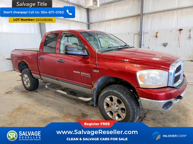 Used 2006 Dodge Ram 2500 Truck SLT w/ Quad Cab Big Horn Value Group AWD/4WD image 5