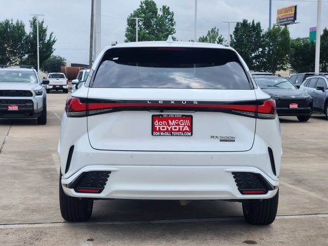 Used 2024 Lexus RX 500h F Sport w/ Convenience Package AWD/4WD image 5
