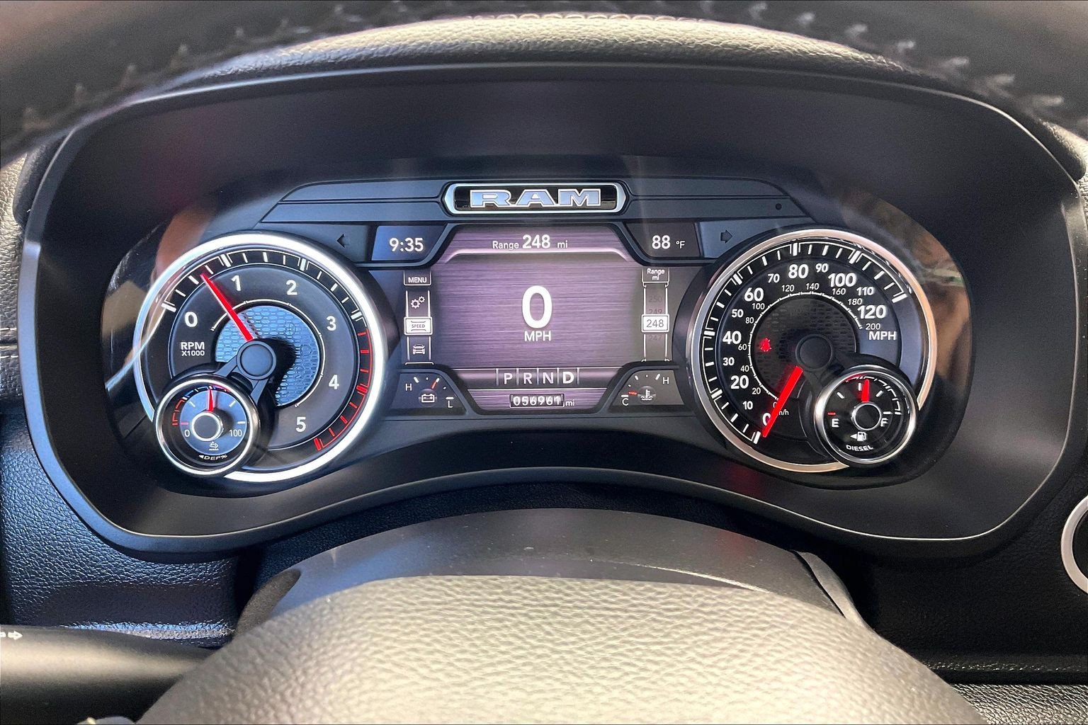 Used 2020 RAM 2500 Laramie AWD/4WD image 22