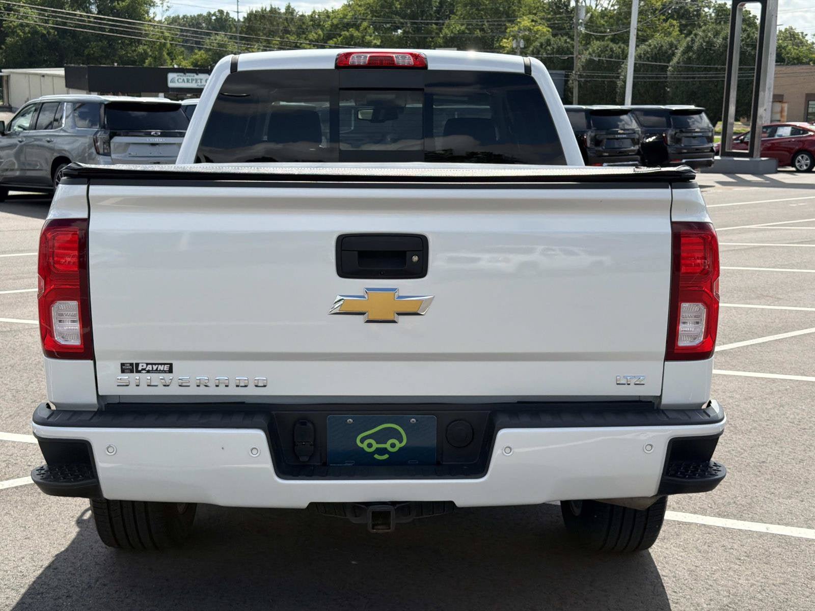 Certified 2017 Chevrolet Silverado 1500 LTZ Z71 w/ LTZ Plus Package AWD/4WD image 6