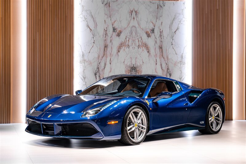 Used 2017 Ferrari 488 Spider RWD image 2