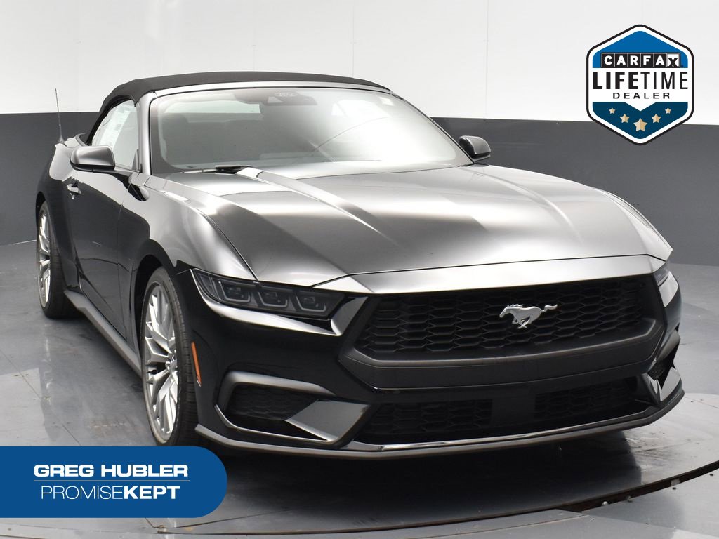 New 2025 Ford Mustang Premium