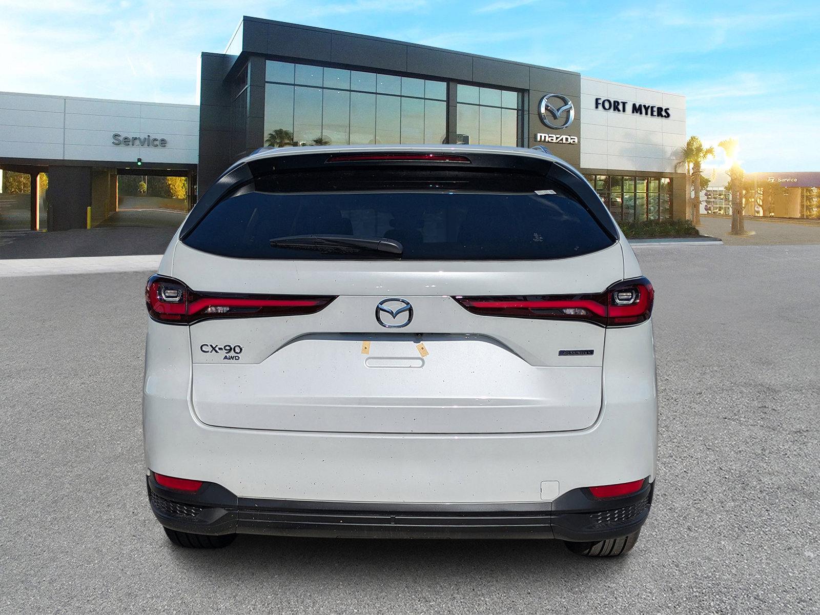 New 2026 MAZDA CX-90 3.3 Turbo w/ Select Package AWD/4WD image 7