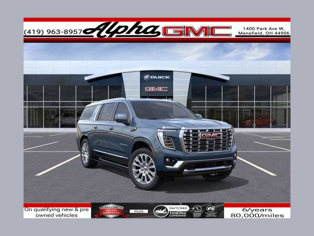 New 2026 GMC Yukon XL Denali w/ Denali Reserve Package AWD/4WD image 1