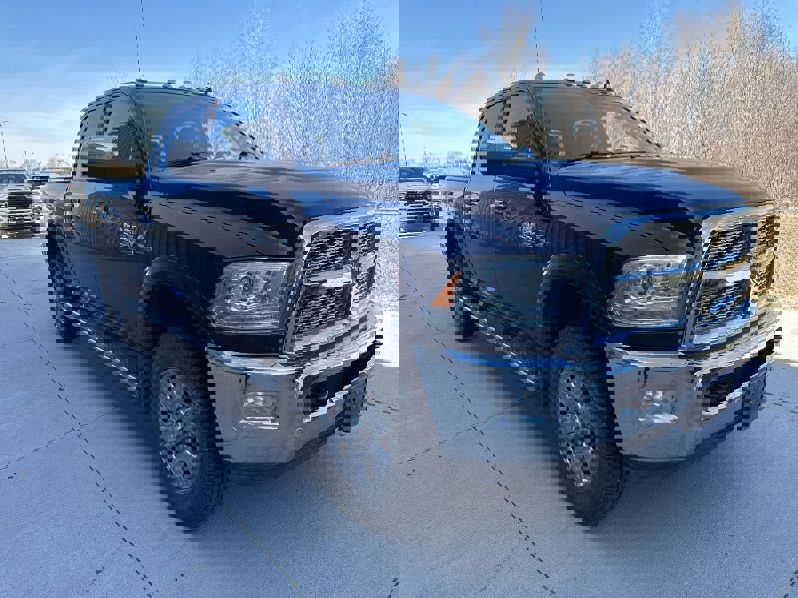 Used 2018 RAM 2500 Laramie image 2