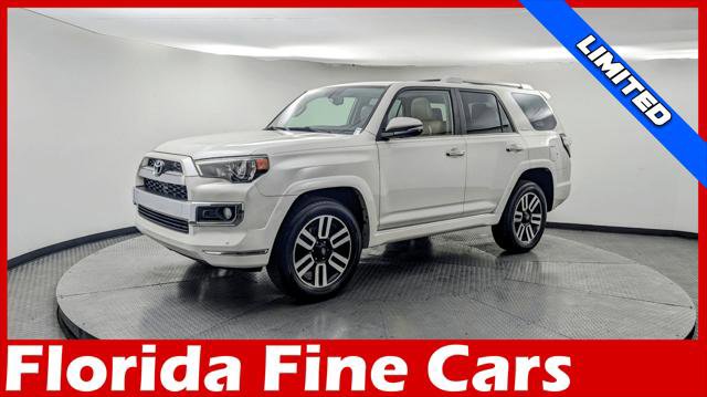 Used 2018 Toyota 4Runner Limited image 1