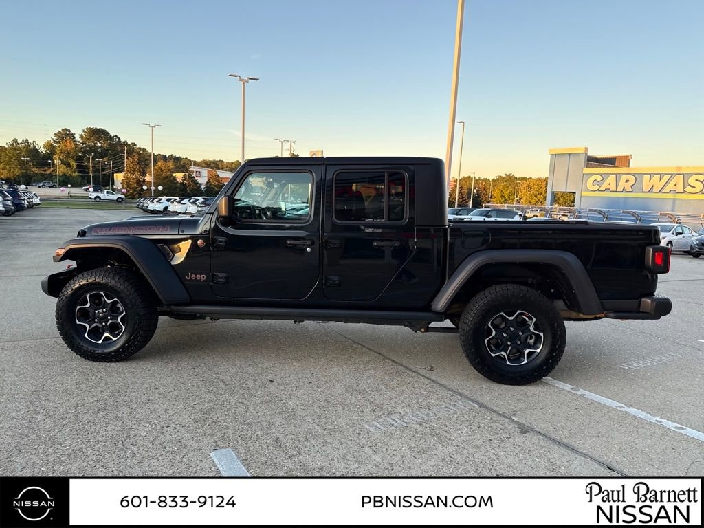 Used 2023 Jeep Gladiator Rubicon w/ Trailer Tow Package video 2